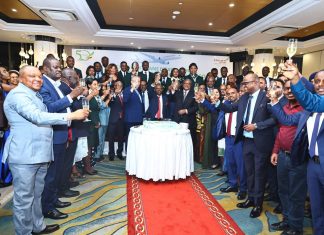 Ethiopian Airlines marks 50 years of service to Kinshasa, DRC