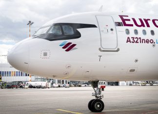 Eurowings Holidays launches special “Fastest Glasses” aircraft for Mallorca shuttle