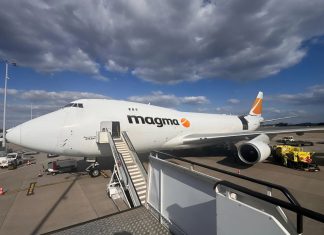 Magma Aviation expands Boeing 747 Freighter fleet