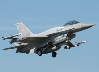 Polish jets intercept Russian reconnaissance aircraft near airspace on Christmas Eve