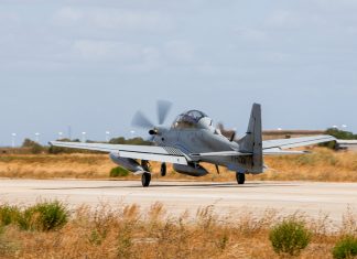Portugal receives first NATO-Standard A-29N Super Tucanos from Embraer