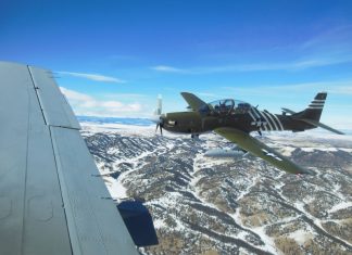 Embraer, SNC sign purchase agreement for A-29 Super Tucano