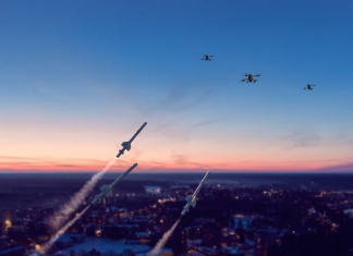 Saab unveils low-cost counter-drone swarm missile