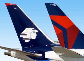 US court overturns order ending Aeromexico-Delta joint venture