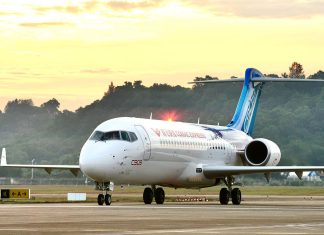 Air Cambodia signs for up to 20 Comac C909s