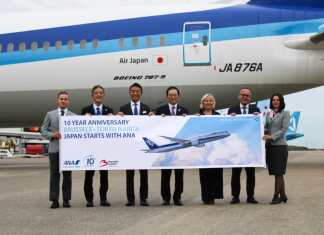 ANA and Brussels Airport mark 10 years of direct Brussels–Tokyo flights