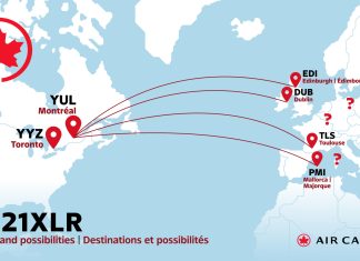 Air Canada prepares for growth with arrival of first Airbus A321XLR in 2026