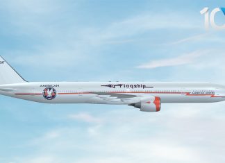 American Airlines unveils retro-inspired Flagship livery ahead of 100th anniversary