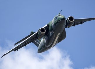 Sweden orders four Embraer C-390 Millennium as part of joint European procurement; contract includes seven additional options paving the way for future acquisitions