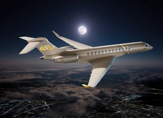 Bombardier delivers first ultra-long-range Global 8000 jet to NetJets