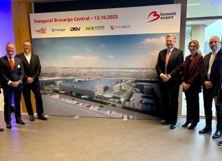 Brussels Airport opens Brucargo Central, a €70 million sustainable logistics hub