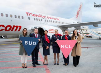 Budapest Airport expands UK connectivity with new Jet2.com routes to Newcastle and East Midlands