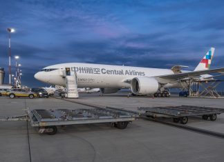 Central Airlines launches historic Chengdu–Katowice cargo route