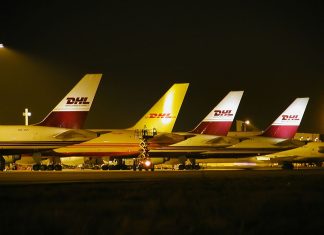 DHL celebrates 40 years at Brussels Airport with book launch and staff festivities