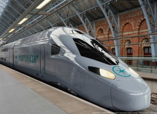 Eurostar unveils “Eurostar Celestia” – First double-decker trains through the Channel tunnel