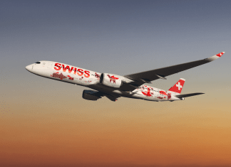 SWISS Airbus A350 enters passenger service with first flight to Palma de Mallorca