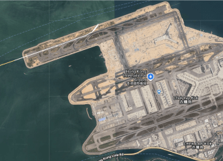 2 dead after Emirates cargo plane slides off Hong Kong runway, strikes ground vehicle