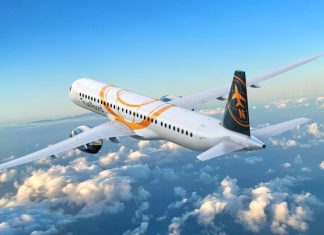TrueNoord signs $1.8 billion deal for 20 Embraer E195-E2 jets, with options for 30 more
