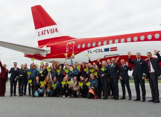 airBaltic marks 30 years with Europe’s first in-flight choir concert via Starlink