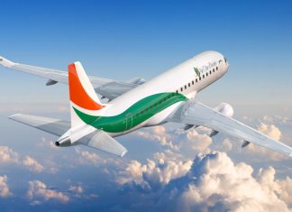 Air Côte d’Ivoire orders four Embraer E175s to strengthen regional network