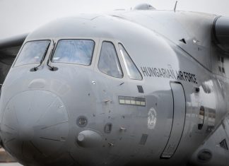 Embraer delivers second C-390, making Hungary first operator to complete full fleet order