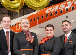 easyJet marks 30th anniversary with “Generation easyJet” flight and report on low-cost travel’s cultural impact