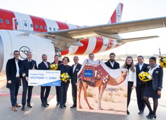 Condor launches direct flights from Stuttgart to Dubai