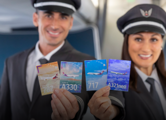 Hawaiian Airlines takes flight with exclusive in-flight collectibles — including pilot trading cards and digital aircraft series
