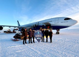 Hi Fly marks five years of trailblazing flights to Antarctica