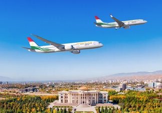 Tadjikistan’s Somon Air commits to up to 14 Boeing jets, including first 787 Dreamliners