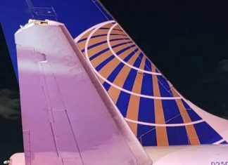 Two United Airlines jets involved in ground collision at New York’s LaGuardia Airport