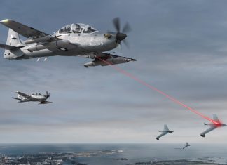 Embraer expands A-29 Super Tucano capabilities to counter drone threats