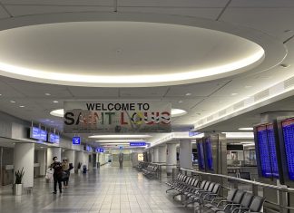 Police shoot and kill knife-wielding man outside St. Louis Lambert Airport
