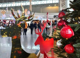 Brussels Airport braces for record Christmas rush with over 1 million passengers