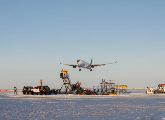 Hi Fly marks another Antarctic first with Airbus A330 landing