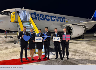 Discover Airlines launches first flights from Germany to Alta, Norway