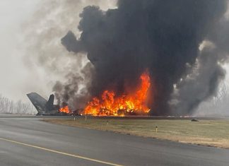 Cessna Citation II crashes at Statesville Regional Airport, North Carolina, United States