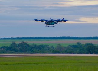 Eve Air Mobility achieves first flight of full-scale eVTOL prototype, launching certification test phase