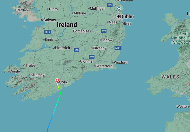 Ryanair Faro Dublin Flight Diverts To Cork After Disruptive Passenger 