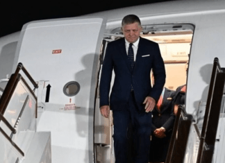 Slovak Prime Minister’s aircraft damaged at Brussels Airport before EU Summit