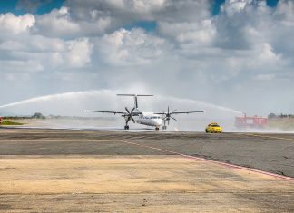 Jambojet expands fleet with new Dash 8 Q400 to meet rising demand