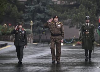 Libyan military leadership killed in business jet crash near Ankara