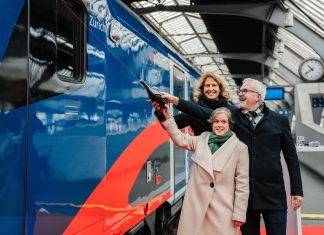 Next-generation night trains debut on Zurich–Hamburg route