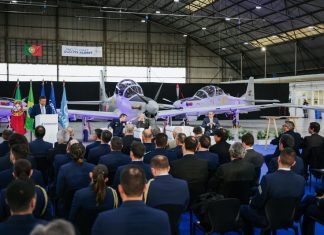 Embraer delivers first 5 NATO-configured A-29N Super Tucanos to Portugal, considers local assembly line