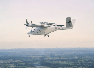 Belgian chemical company Syensqo to supply advanced composites for Vertical Aerospace’s VX4 electric aircraft