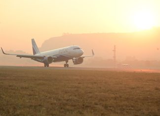 Navi Mumbai International Airport begins commercial operations with first IndiGo flight