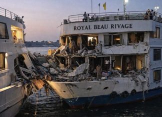 Fatal Nile cruise collision near Luxor kills Italian tourist