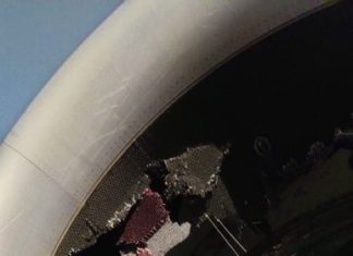 Air India A350 grounded after engine ingests cargo container at Delhi Airport