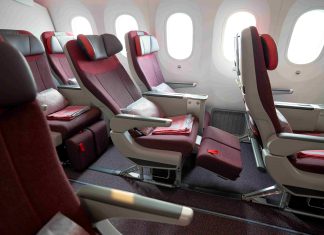Air India unveils first made-for-Air India 787-9 with custom cabins and RECARO seating
