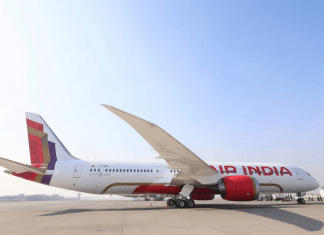 Air India welcomes first line-fit Boeing 787-9, marking key step in fleet transformation